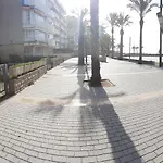 Atardecer A Pie De Playa, Σαλού