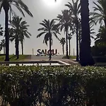 Atardecer A Pie De Playa, Διαμέρισμα Σαλού